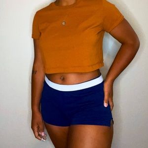 T shirt Crop Top